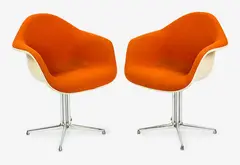 Charles & Ray Eames for Vitra, Pair of La Fonda chairs
