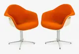 Charles & Ray Eames for Vitra, Pair of La Fonda chairs