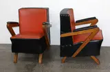 Garth Chester, A pair of salon winter’s salon chairs