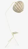 John Crichton, Bent tubular metal standard lamp