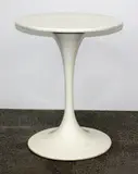 Eero Saarinen, Vintage 1960’s white laminate side table