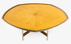 Baker coffee table by Paul Tuttle, offered Oct 2014