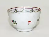 18th century by Newhall porcelain tea bowl, offered Oct 2014
