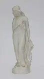Victorian Copeland, Parian ware figure ‘Purity’ by M. Noble