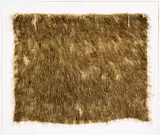 Lieutenant General Robert Wynyard Kiwi feather cloak, Brown kiwi feathers, candlewick