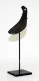 Javanese coconut shell spoon, 19th century