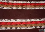 Te Ariki Onehunga Mills, NZ wool travel rug