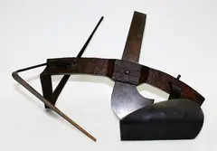 Abstract sculptural form by John Middleditch, sold Oct 2014