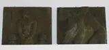 John Middleditch, Two Stations of the Cross cast concrete plaques