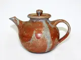 Campbell Hegan, Shino glaze stoneware teapot
