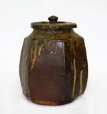 Estelle Martin, Lidded stoneware jar