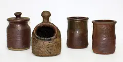 Warwick Lidgard, Stoneware salt pig
