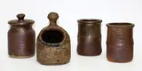 Warwick Lidgard, Stoneware salt pig