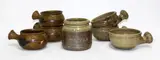 Don Thornley, Three salt glazed ramekins