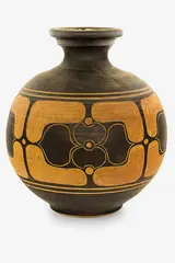 Graham Storm, Large and impressive stoneware floor vase