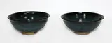 Campbell Hegan, Two stoneware bowls