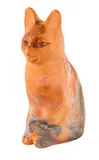 Bronwynne Cornish, Terracotta chimney cat