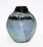 Carl Vendelbosch, Ovoid stoneware vase