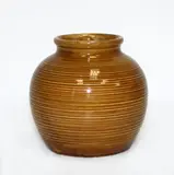 Daniel Steenstra for Crown Lynn, Lathe turned bowl