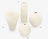 John Parker, Matt white grooved
