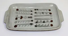 Roy Cowan, Large rectangular platter