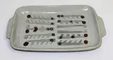 Roy Cowan, Large rectangular platter