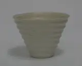 John Parker, Matt white grooved vessel