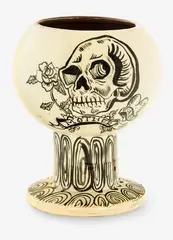Chalice shaped vase by Sam Mitchell, sold Oct 2014