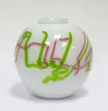 Gary Nash, Ovoid glass vase