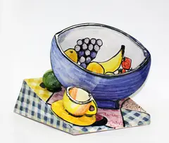 Gloria Young, Cubed Fruit