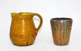 Jova Rancich, Yellow glazed pottery jug