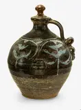Warren Tippet, Large and impressive lidded stoneware jug