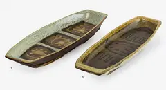 Juliet Peter, Stoneware rectangular platter