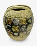 Juliet Peter, Ovoid stoneware vase