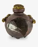 Pat Perrin, Stoneware onion pot