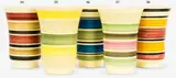Crown Lynn, Biscuit blank vase