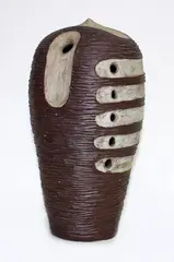 David Brokenshire, Stoneware tapering cylindrical vase