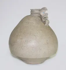 Wi Taepa, An impressive ovoid stoneware vase
