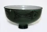 Simon Engelhard, Stoneware pedestal bowl