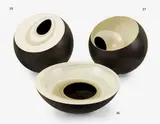 Leo King, ‘Aura’ spherical slip cast orb