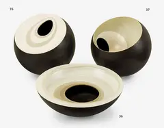 Leo King, Spherical slip cast orb