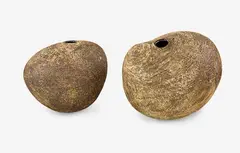 David Brokenshire, Two large ovoid floor vases