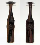 Richard Cadness, Pair of stoneware bottle vases