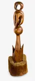 John Middleditch, Carved kauri Maori modernist tekoteko figure