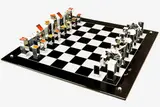 José Bribiesca, Rare Chess Set