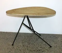 Side table by John Crichton, sold May 2014