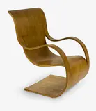 Garth Chester, Curvesse bent plywood chair