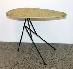 Side table by John Crichton, sold May 2014