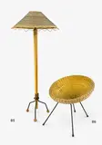 Jon Jansen, Rare standard lamp