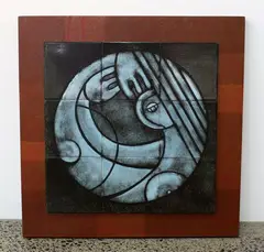 Theo Jansen, Untitled abstract figural form